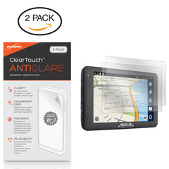 ClearTouch Anti-Glare (2-Pack) - Magellan RoadMate 6630T-LM Screen Protector