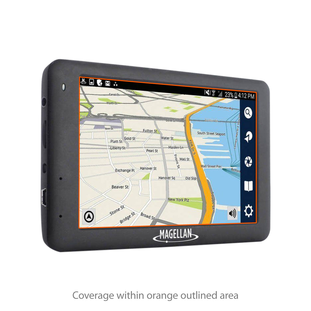 ClearTouch Anti-Glare (2-Pack) - Magellan RoadMate 6630T-LM Screen Protector