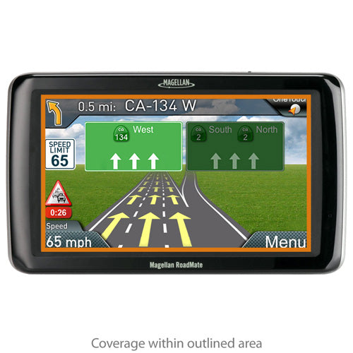 Magellan Roadmate 9250T ClearTouch Anti-Glare (2-Pack)