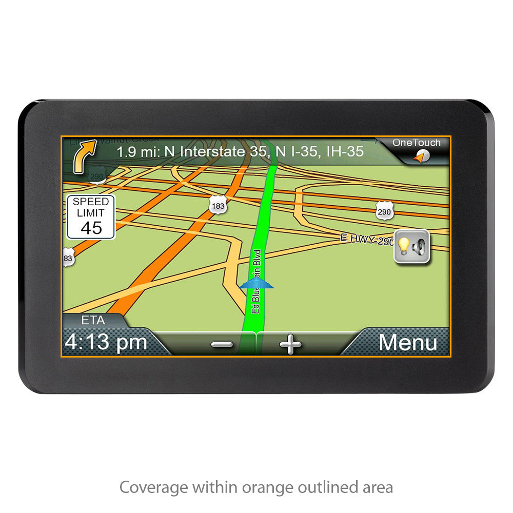 ClearTouch Anti-Glare (2-Pack) - Magellan RoadMate 9400-LM Screen Protector