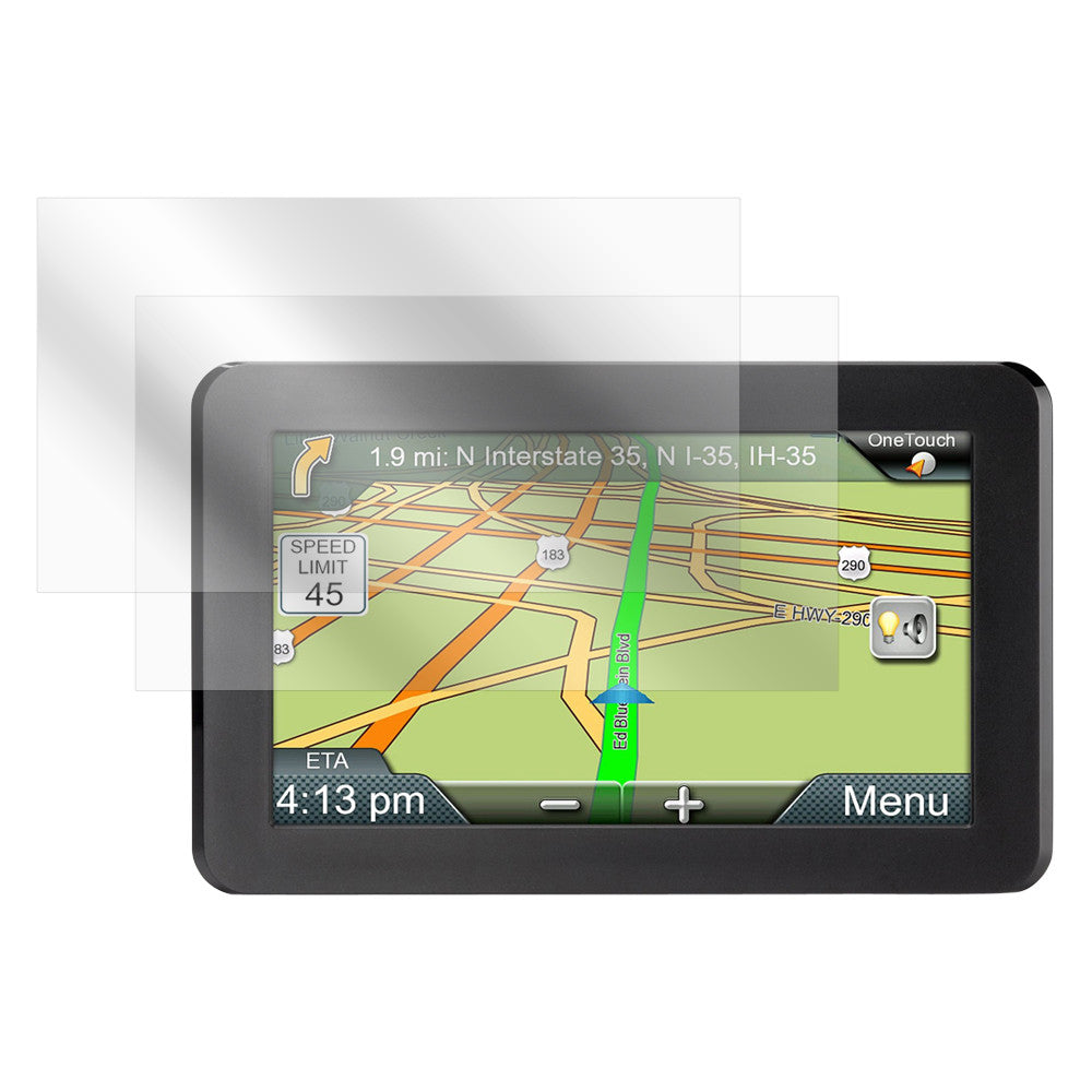 ClearTouch Crystal (2-Pack) - Magellan RoadMate 9400-LM Screen Protector