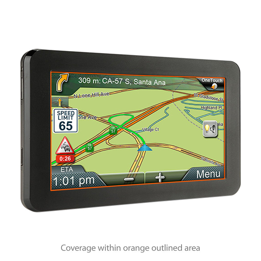 ClearTouch Anti-Glare (2-Pack) - Magellan RoadMate 9412T-LM Screen Protector