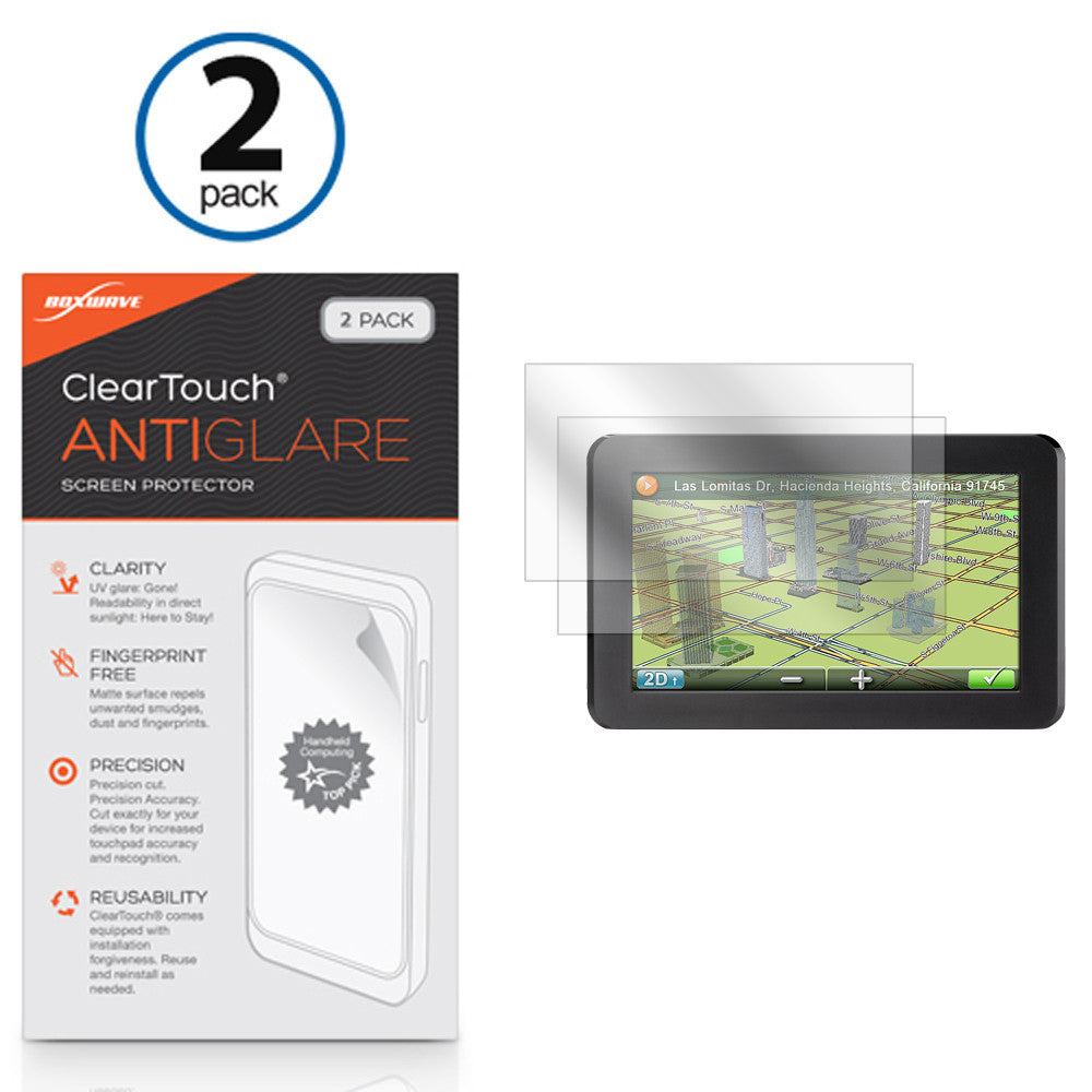 ClearTouch Anti-Glare (2-Pack) - Magellan RoadMate 9416T-LM Screen Protector