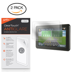 ClearTouch Anti-Glare (2-Pack) - Magellan RoadMate 9600-LM Screen Protector