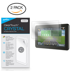 ClearTouch Crystal (2-Pack) - Magellan RoadMate 9600-LM Screen Protector