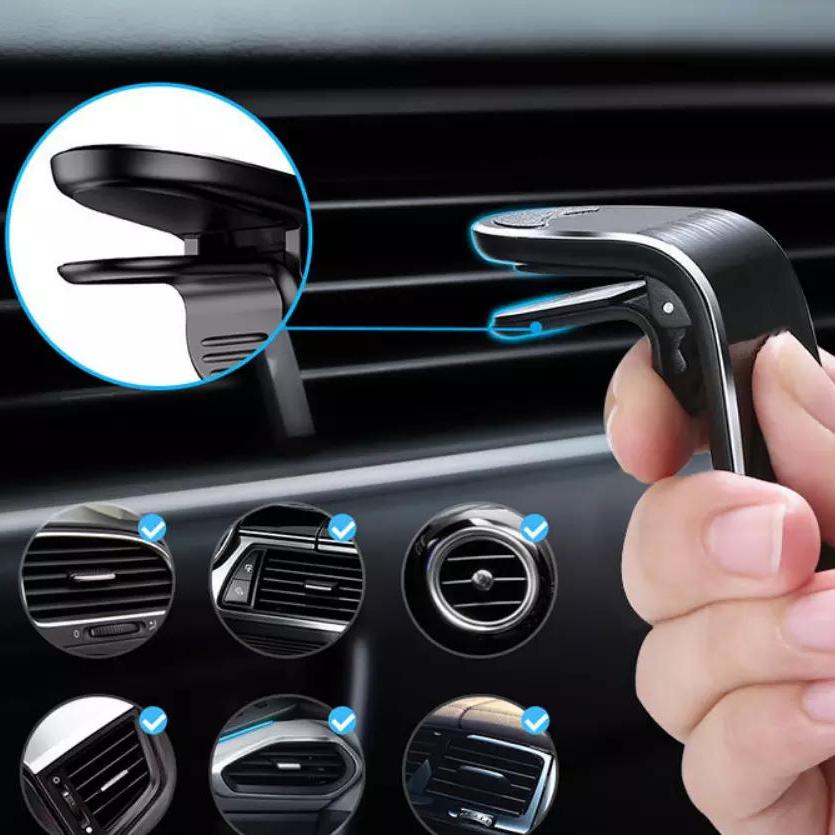 MagnetoMount Clip - Jitterbug Smart2 Car Mount