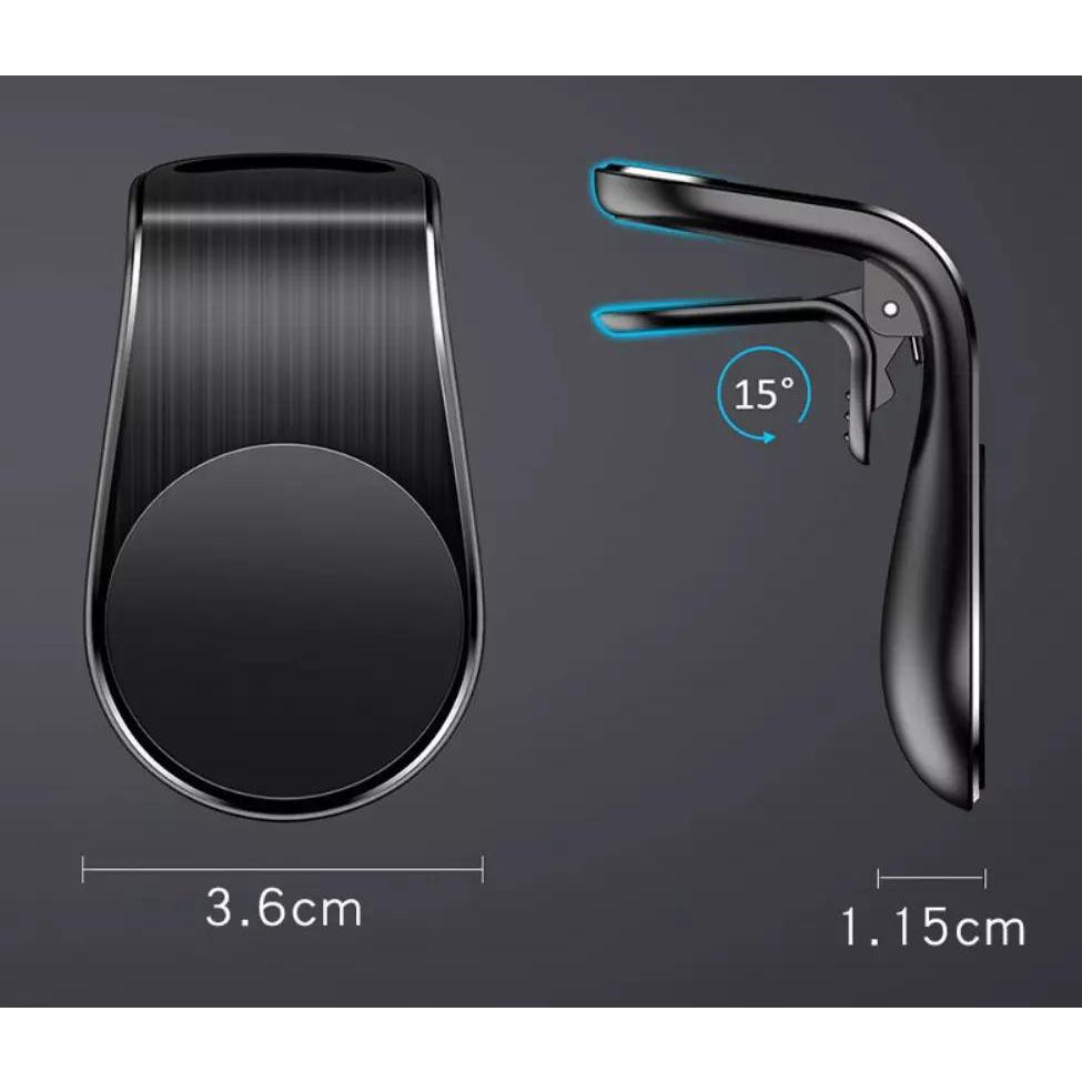 MagnetoMount Clip - Unihertz Titan Car Mount