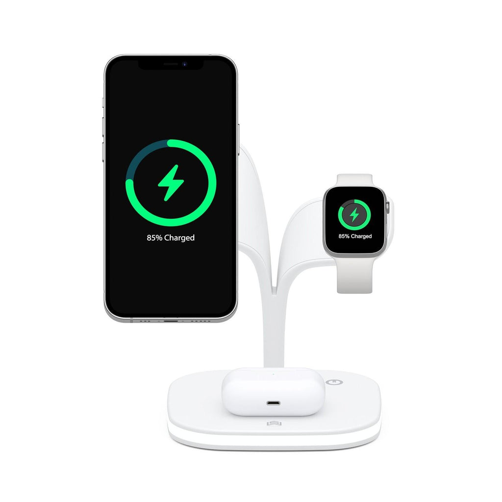 MagnetoSafe MultiCharge Desktop Stand - Apple iPhone 13 Charger