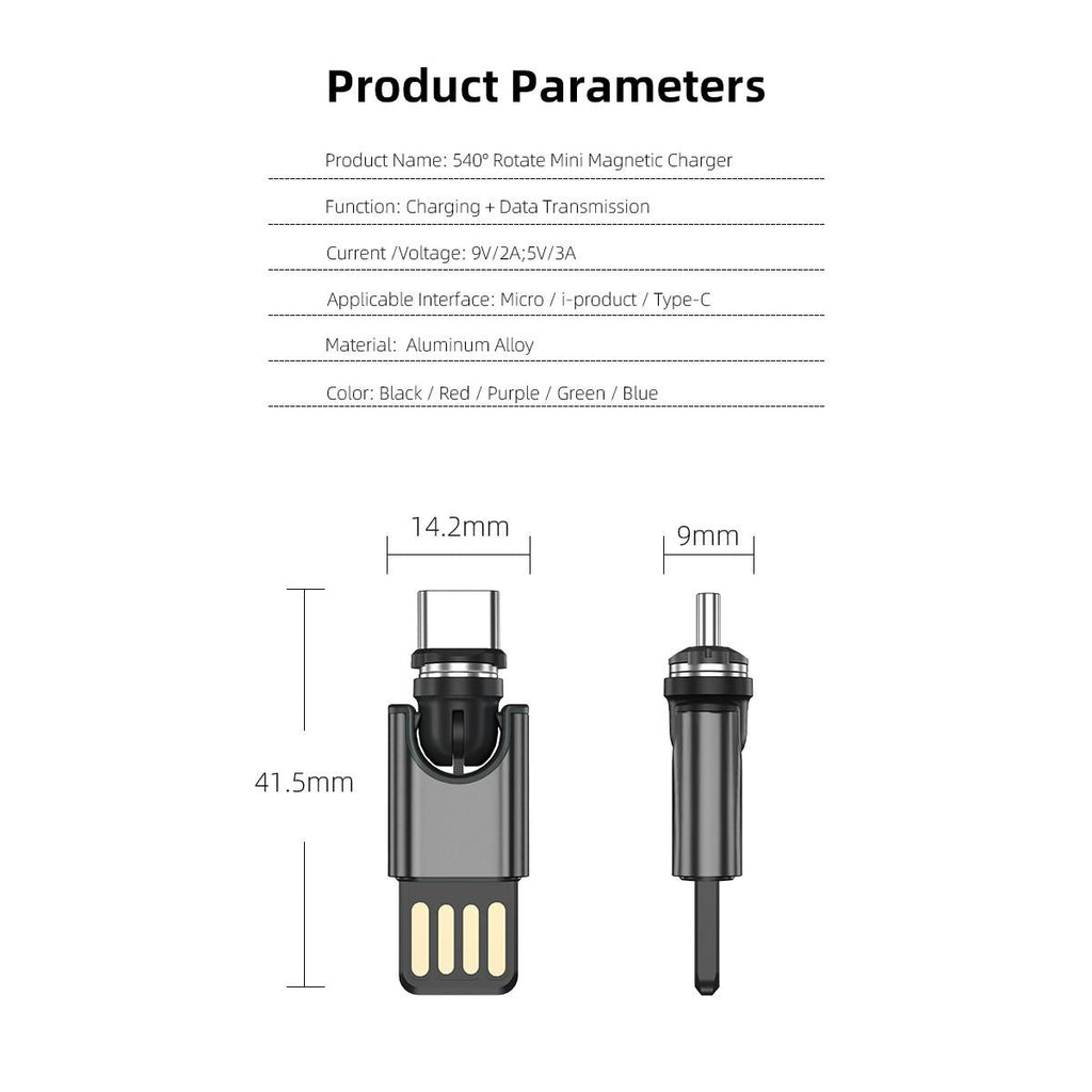 MagnetoSync mini Adapter - Wahoo ELEMNT BOLT (2018) Cable