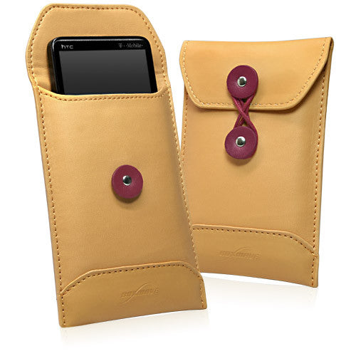 Manila Leather Envelope - Samsung Vibrant Case