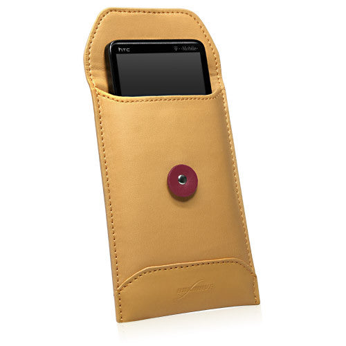 Manila Leather Envelope - Samsung Vibrant Case