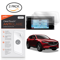 ClearTouch Anti-Glare (2-Pack) - Mazda 2017 CX-5 Screen Protector