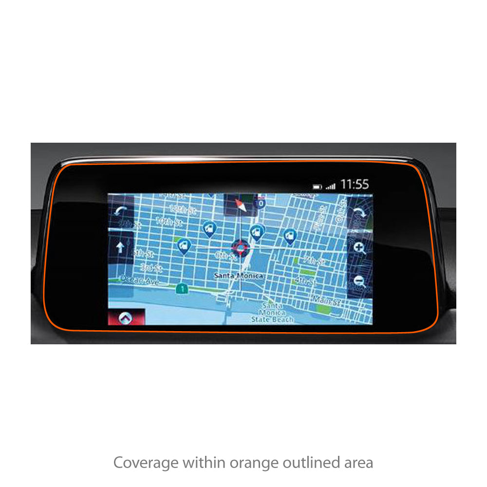ClearTouch Crystal (2-Pack) - Mazda 2017 CX-5 Screen Protector