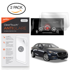 ClearTouch Anti-Glare (2-Pack) - Mazda 2017 Mazda3 Screen Protector