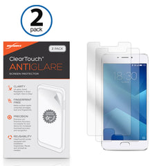 ClearTouch Anti-Glare (2-Pack) - Meizu M5 Screen Protector