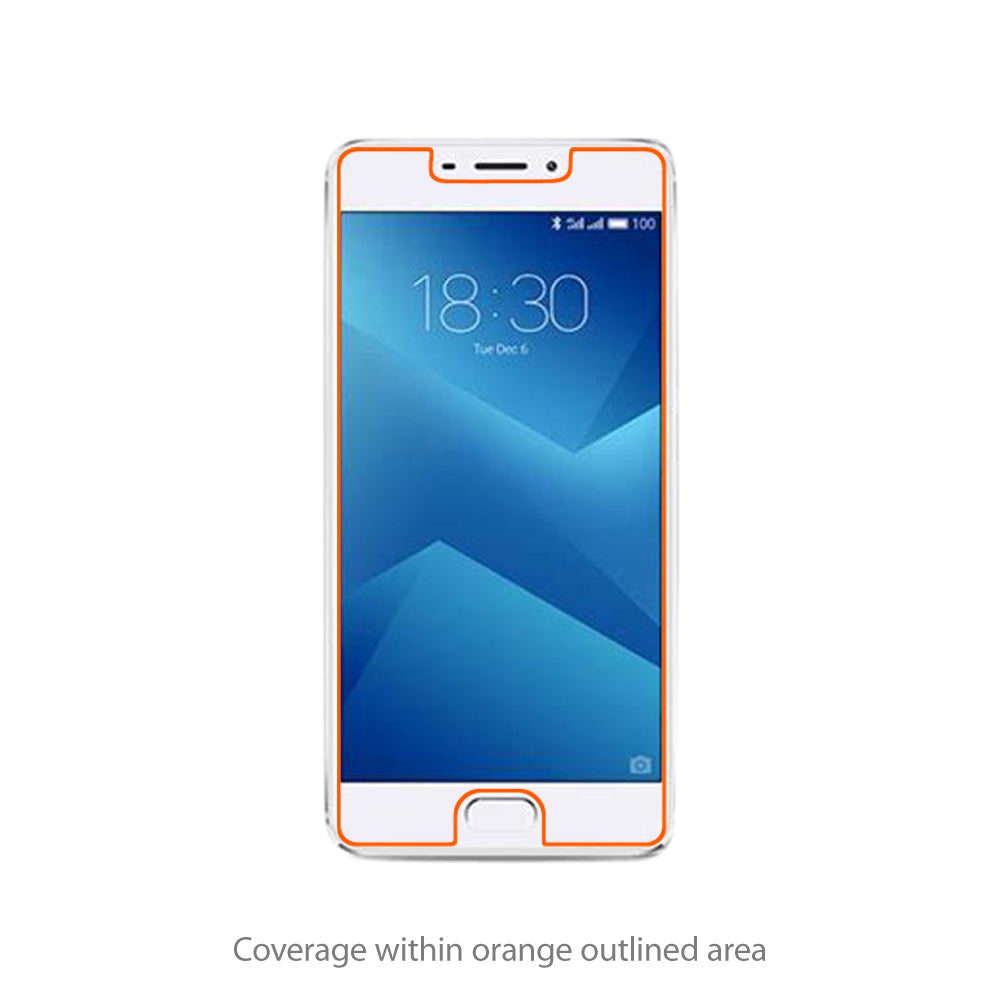 ClearTouch Anti-Glare (2-Pack) - Meizu M5 Screen Protector