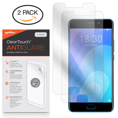 ClearTouch Anti-Glare (2-Pack) - Meizu M6 Note Screen Protector