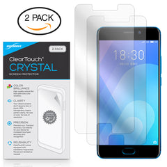 ClearTouch Crystal (2-Pack) - Meizu M6 Note Screen Protector