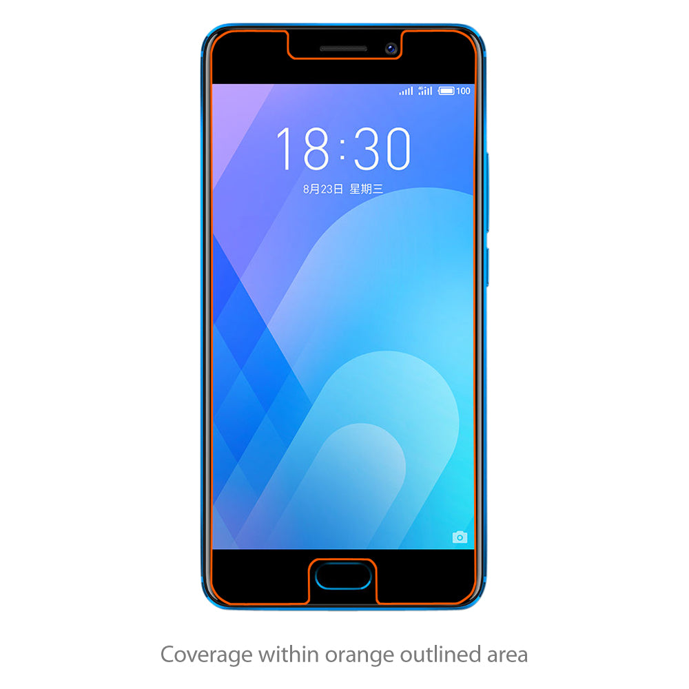 ClearTouch Anti-Glare (2-Pack) - Meizu M6 Note Screen Protector