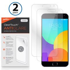 ClearTouch Anti-Glare (2-Pack) - Meizu MX4 Pro Screen Protector