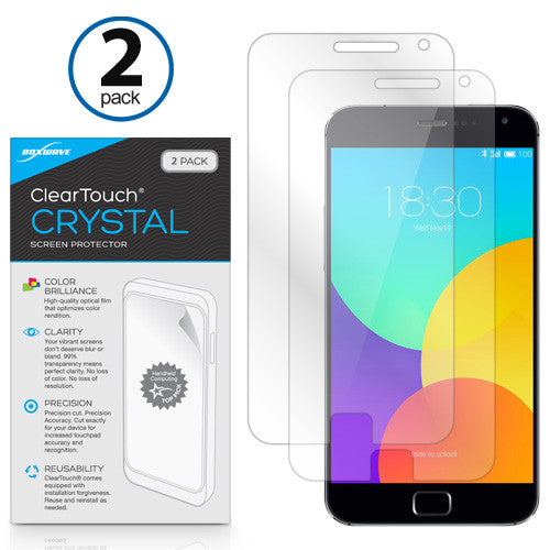 ClearTouch Crystal (2-Pack) - Meizu MX4 Pro Screen Protector