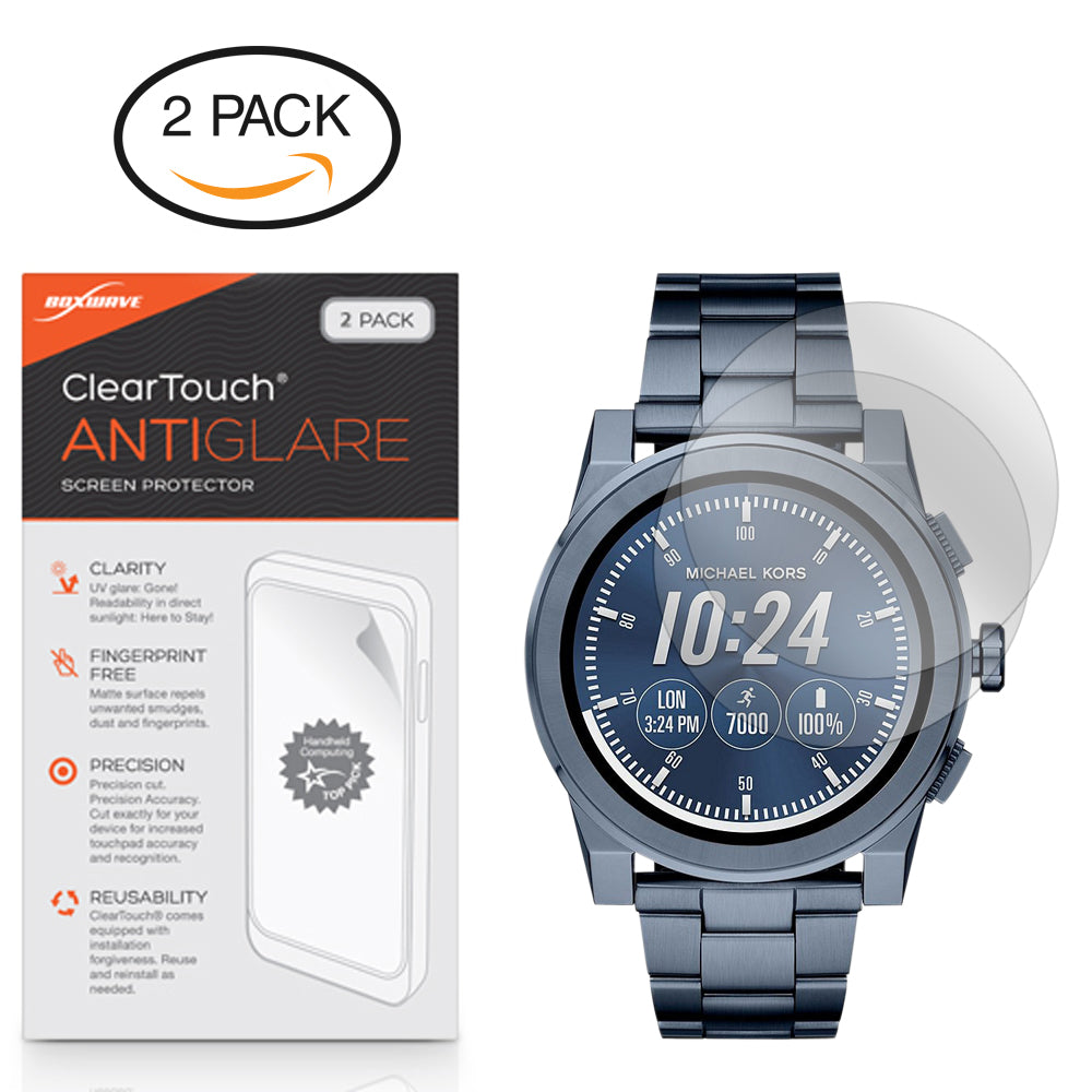 ClearTouch Anti-Glare (2-Pack) - Michael Kors Access Grayson Screen Protector