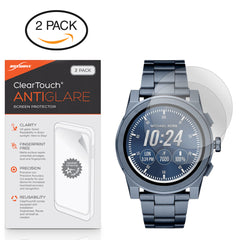 ClearTouch Anti-Glare (2-Pack) - Michael Kors Access Grayson Screen Protector