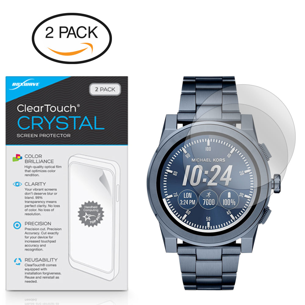 ClearTouch Crystal (2-Pack) - Michael Kors Access Grayson Screen Protector