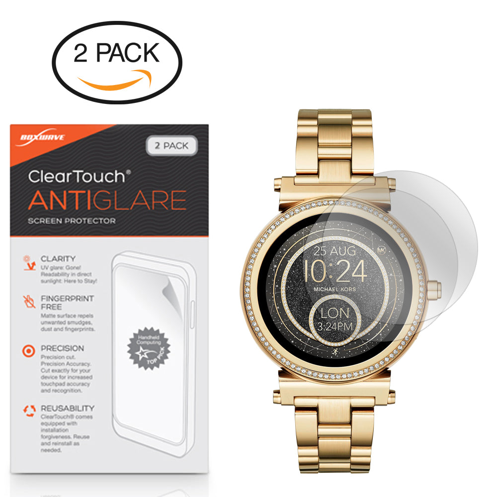 ClearTouch Anti-Glare (2-Pack) - Michael Kors Access Sofie Screen Protector