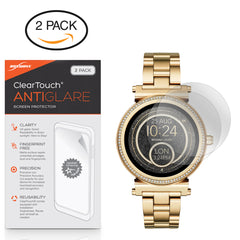 ClearTouch Anti-Glare (2-Pack) - Michael Kors Access Sofie Screen Protector