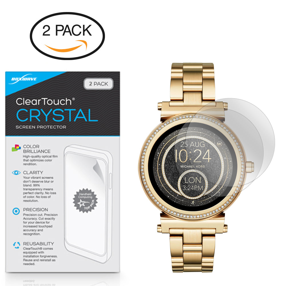 ClearTouch Crystal (2-Pack) - Michael Kors Access Sofie Screen Protector