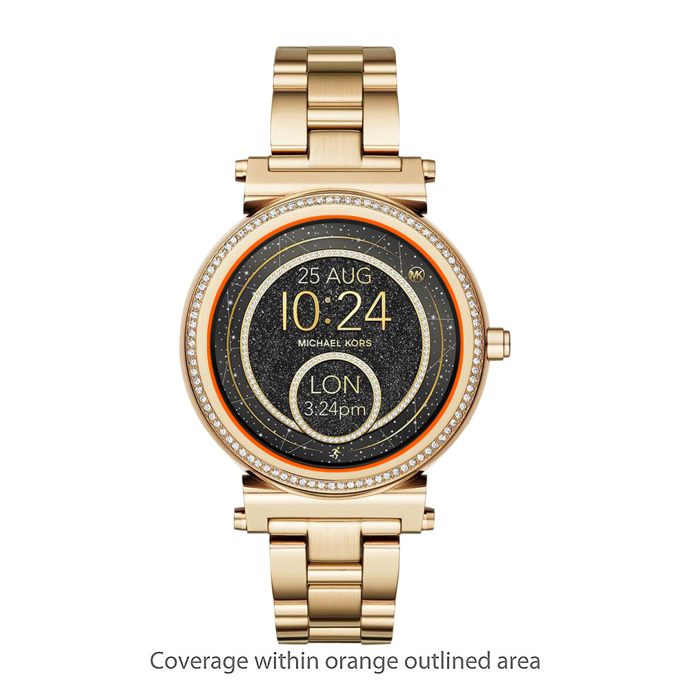 ClearTouch Glass - Michael Kors Access Sofie Screen Protector