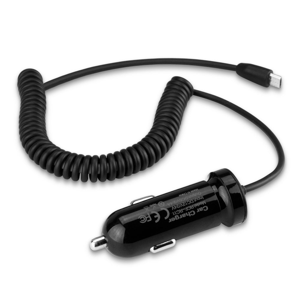 Micro Car Charger - Samsung Galaxy Prevail Charger