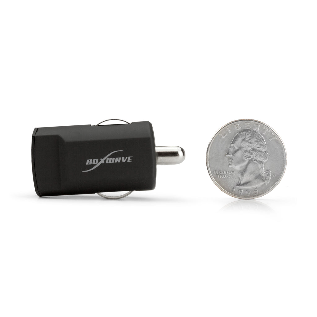 Micro High Current Car Charger - Apple iPhone 5 Charger