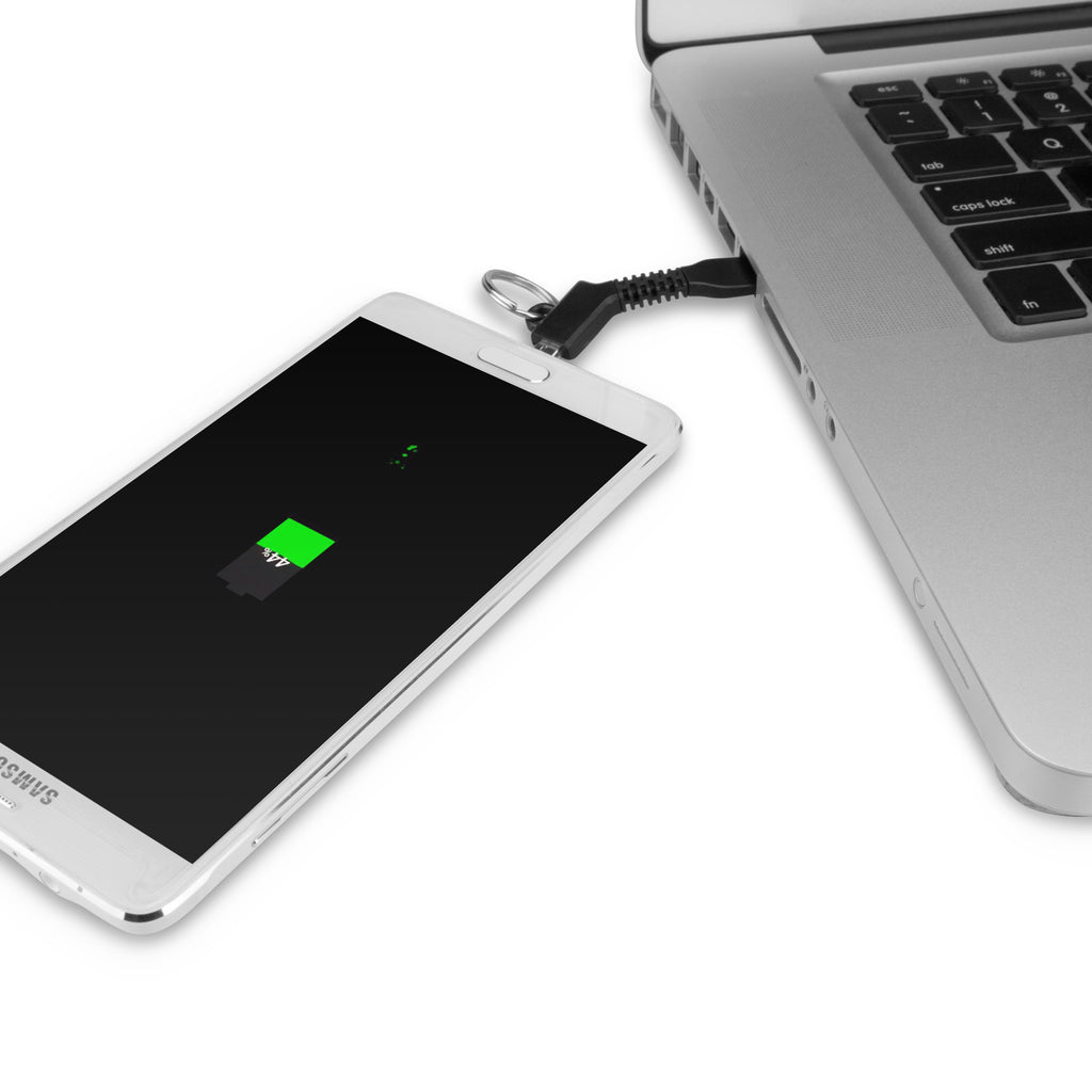 Micro USB Keychain Charger - Samsung Galaxy A7 Cable