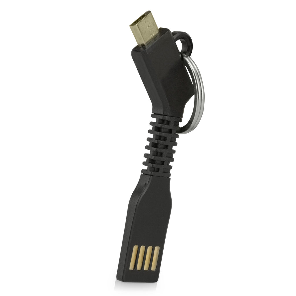 Micro USB Keychain Charger - Motorola DROID XYBOARD 10.1 Cable