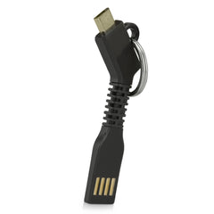 Micro USB Keychain Charger - Alcatel Pixi 3 (4.5) 3G Cable