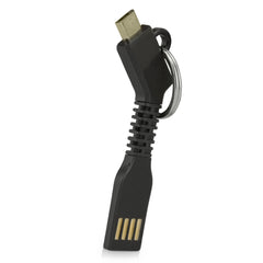 Micro USB Keychain Charger - Samsung Galaxy Tab E NOOK Cable