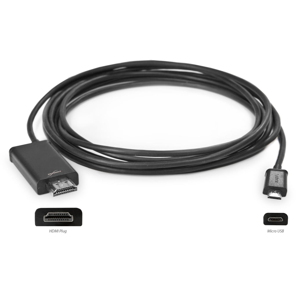 Micro USB to HDMI Cable - AT&T Samsung Galaxy S2 (Samsung SGH-i777) Cable