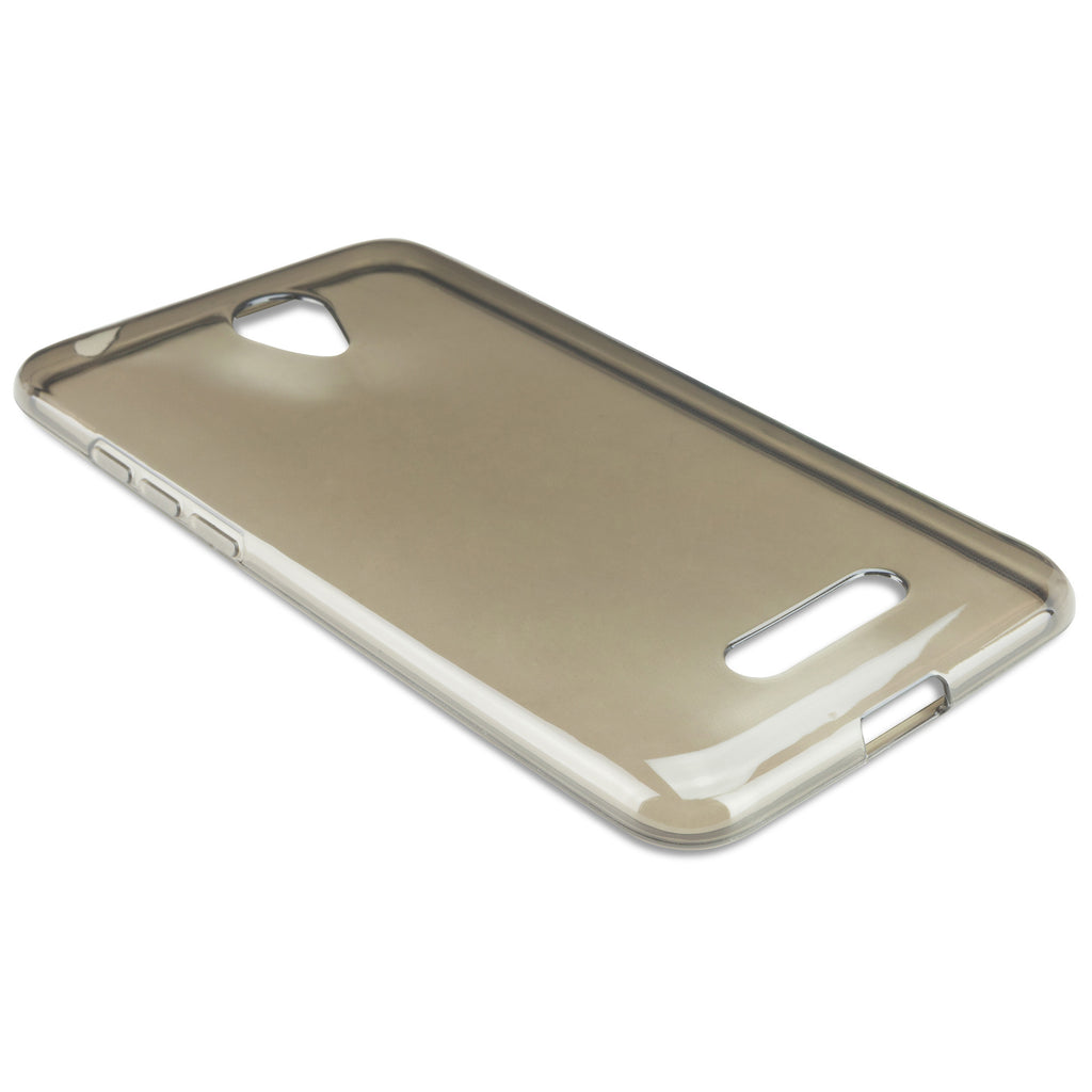 Pure Crystal Slip - Micromax Canvas Doodle 4 Case