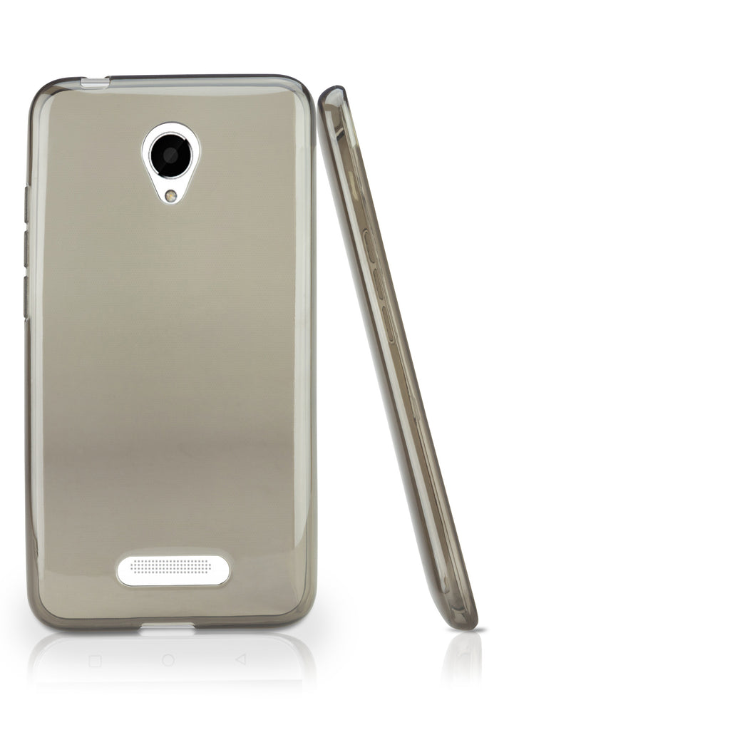 Pure Crystal Slip - Micromax Canvas Doodle 4 Case