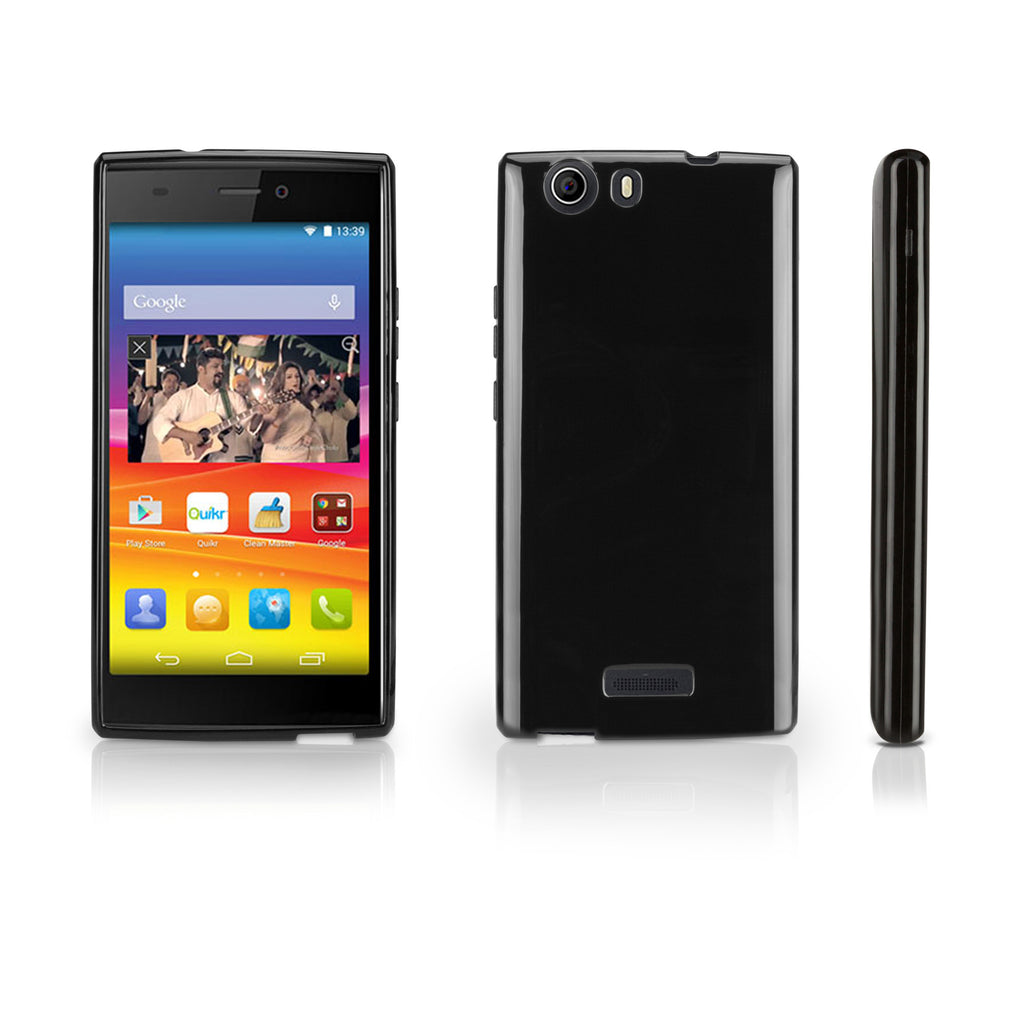 Tuxedo SuitUp Case - Micromax Canvas Nitro 2 E311 Case