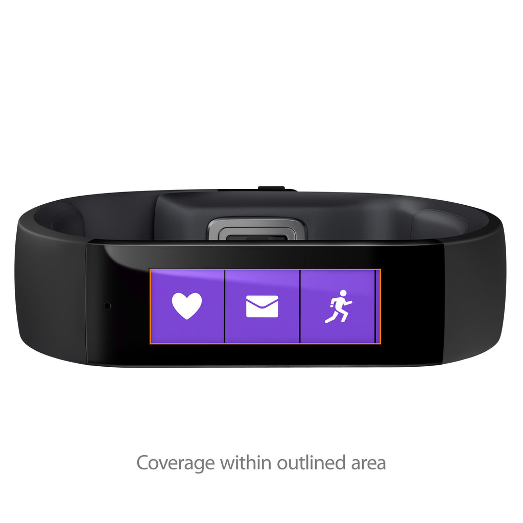 ClearTouch Crystal (2-Pack) - Microsoft Band Screen Protector