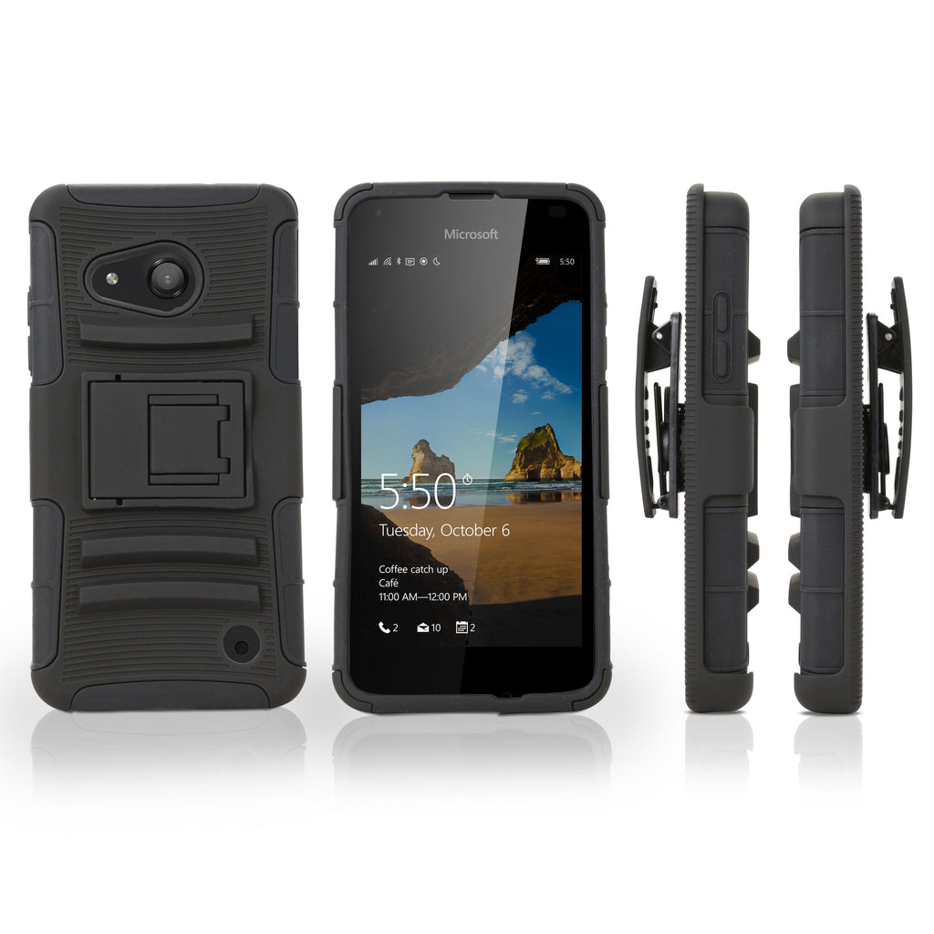 Dual+ Max Holster - Microsoft Lumia 550 Holster