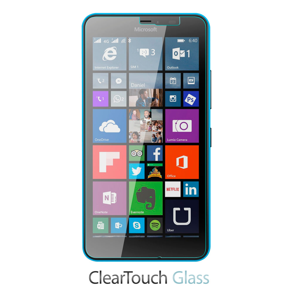 ClearTouch Glass - Microsoft Lumia 640 XL Screen Protector