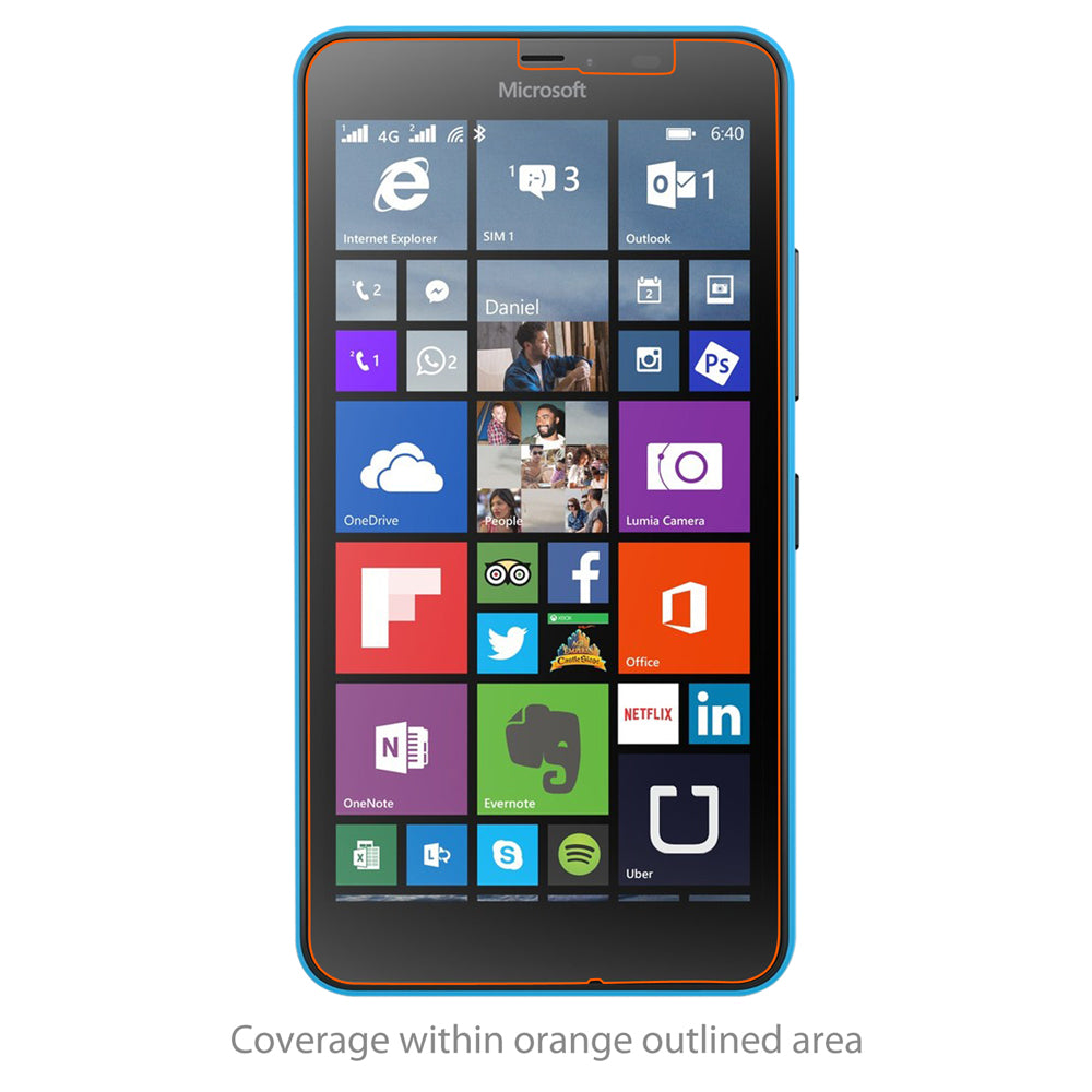 ClearTouch Glass - Microsoft Lumia 640 XL Screen Protector
