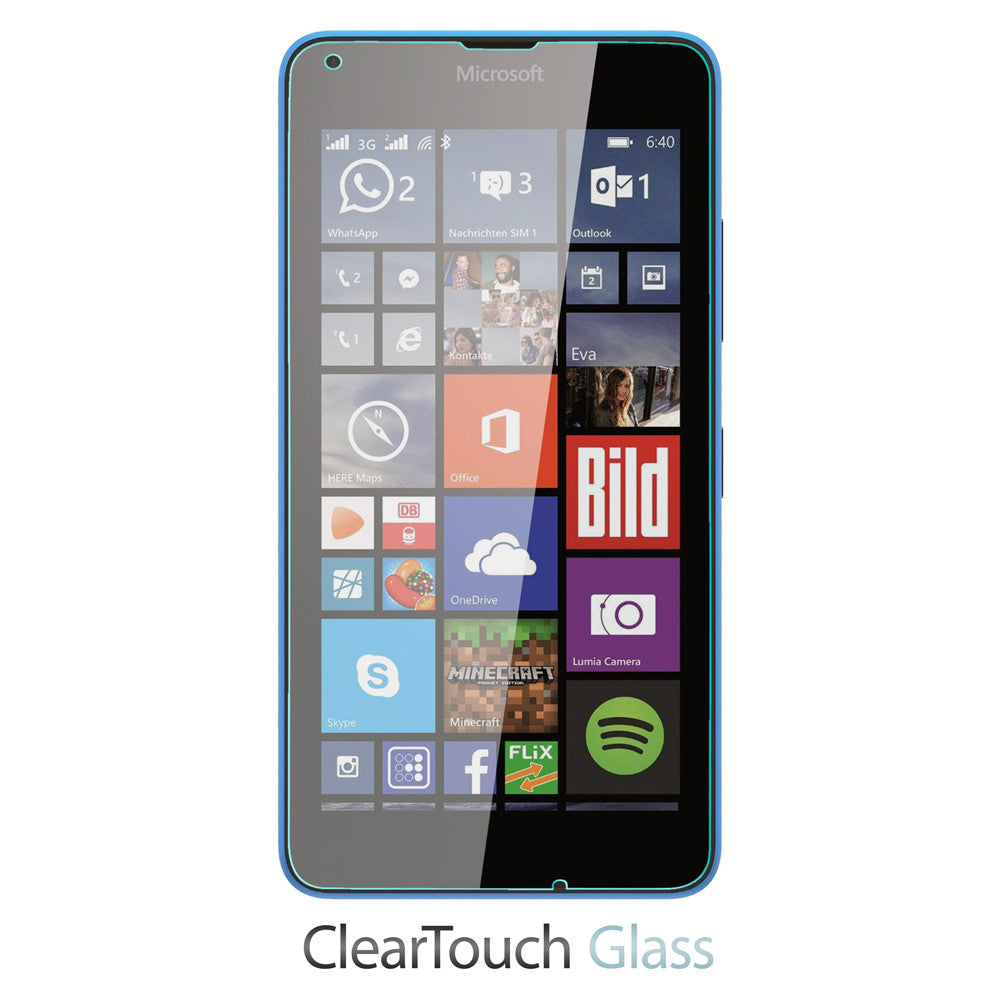 ClearTouch Glass - Microsoft Lumia 640 Screen Protector