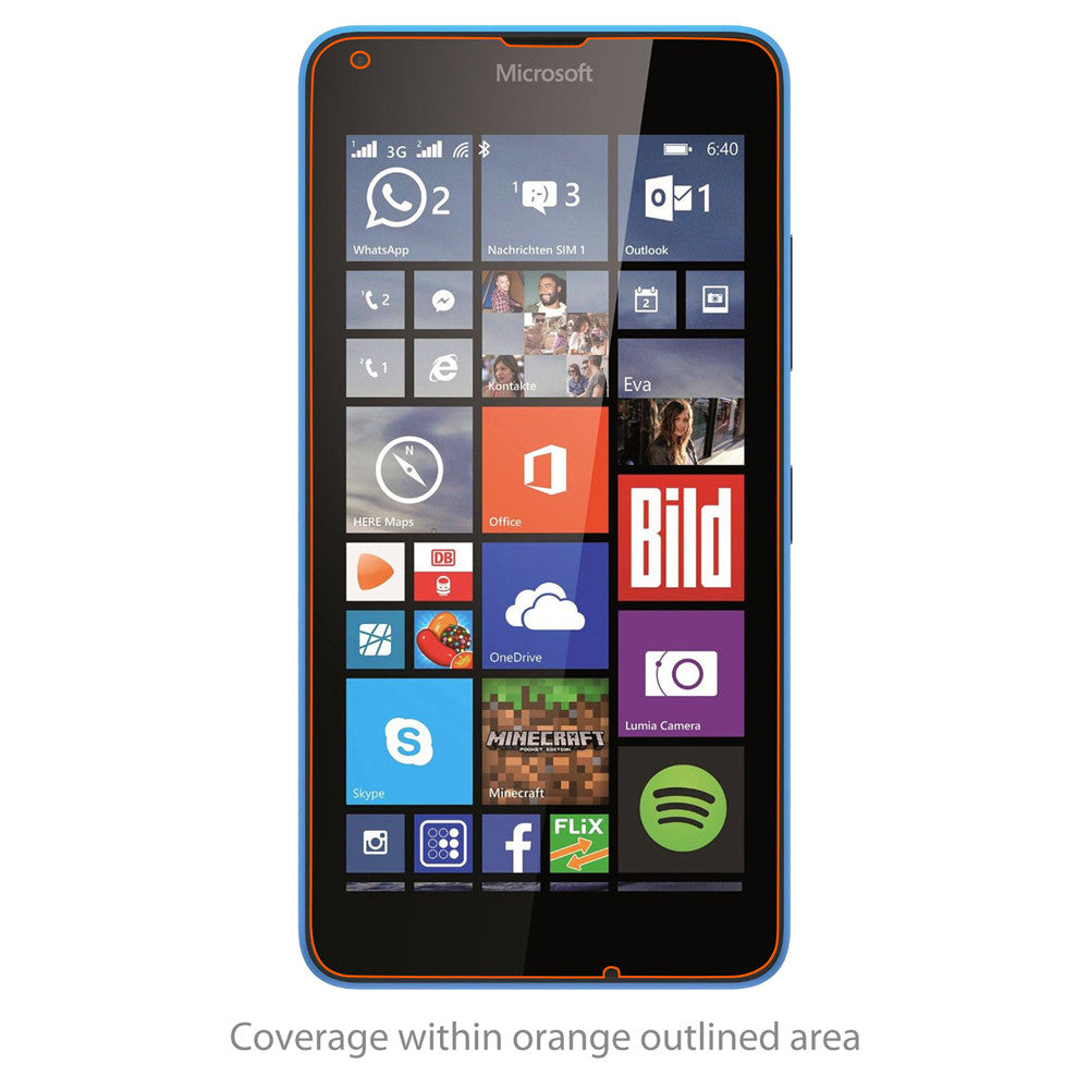ClearTouch Glass - Microsoft Lumia 640 Screen Protector