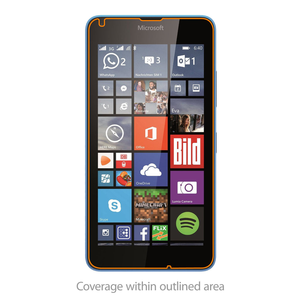 ClearTouch Crystal (2-Pack) - Microsoft Lumia 640 Screen Protector