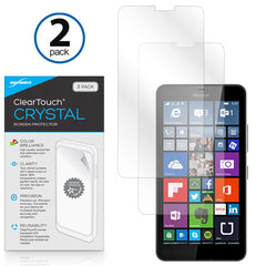 ClearTouch Crystal (2-Pack) - Microsoft Lumia 640 XL Screen Protector